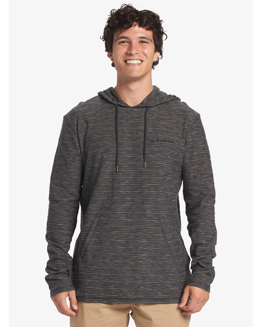 Quiksilver Kentin Hoody Knit - Asfaltas Kentin Hoody
