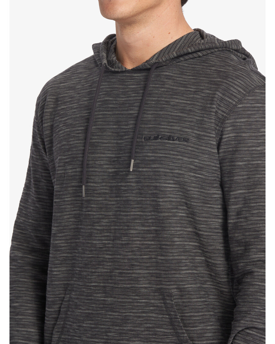 Quiksilver Kentin Hoody Knit - Asfaltas Kentin Hoody