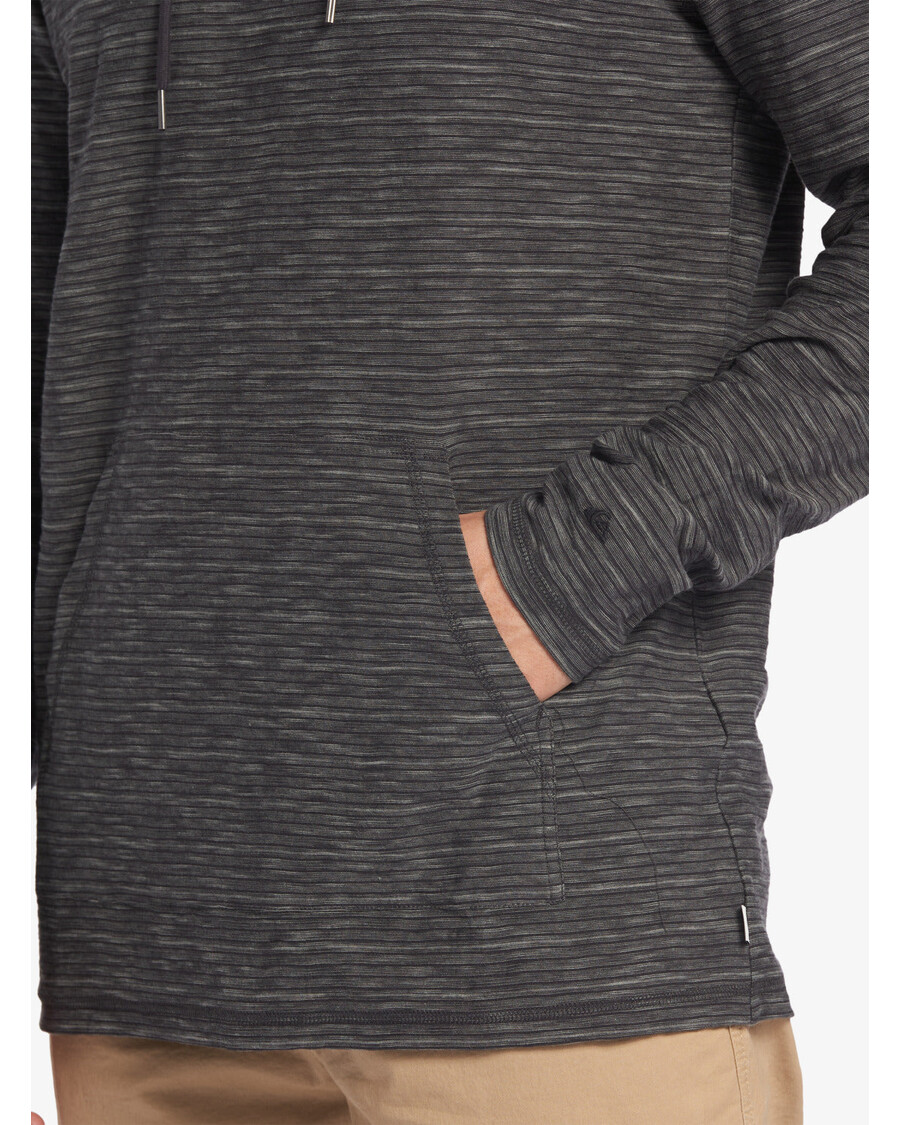 Quiksilver Kentin Hoody Knit - Asfaltas Kentin Hoody