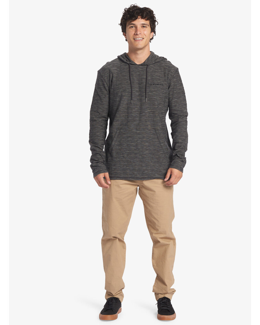 Quiksilver Kentin Hoody Knit - Asfaltas Kentin Hoody