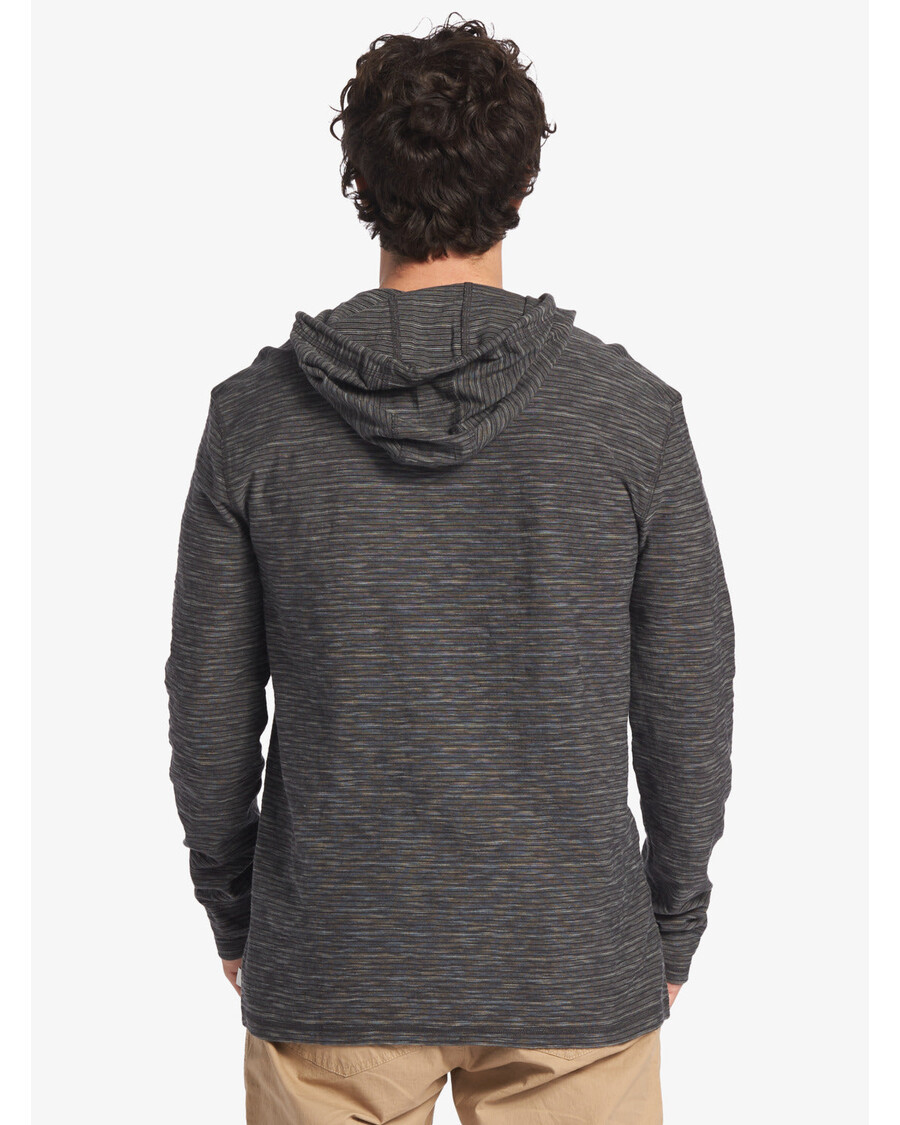 Quiksilver Kentin Hoody Knit - Asfaltas Kentin Hoody