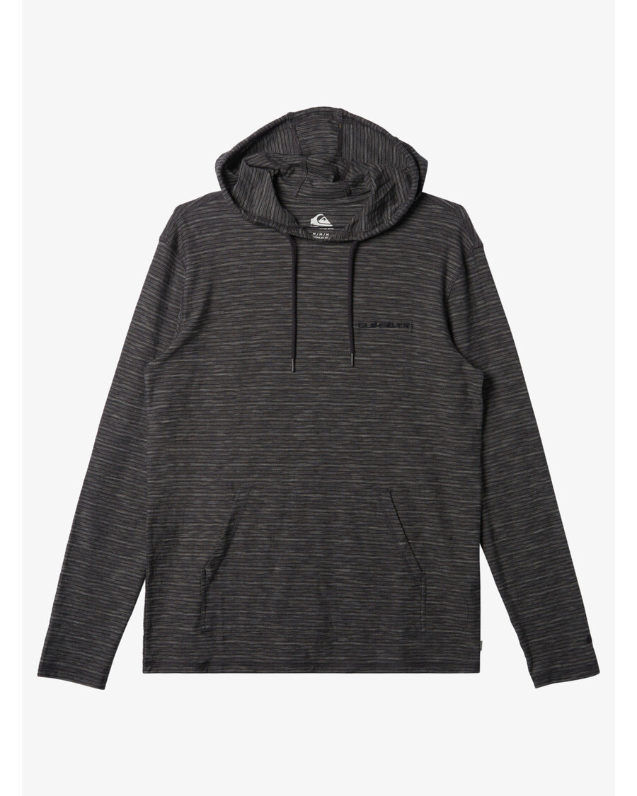 Quiksilver Kentin Hoody Knit - άσφαλτος Kentin Hoody