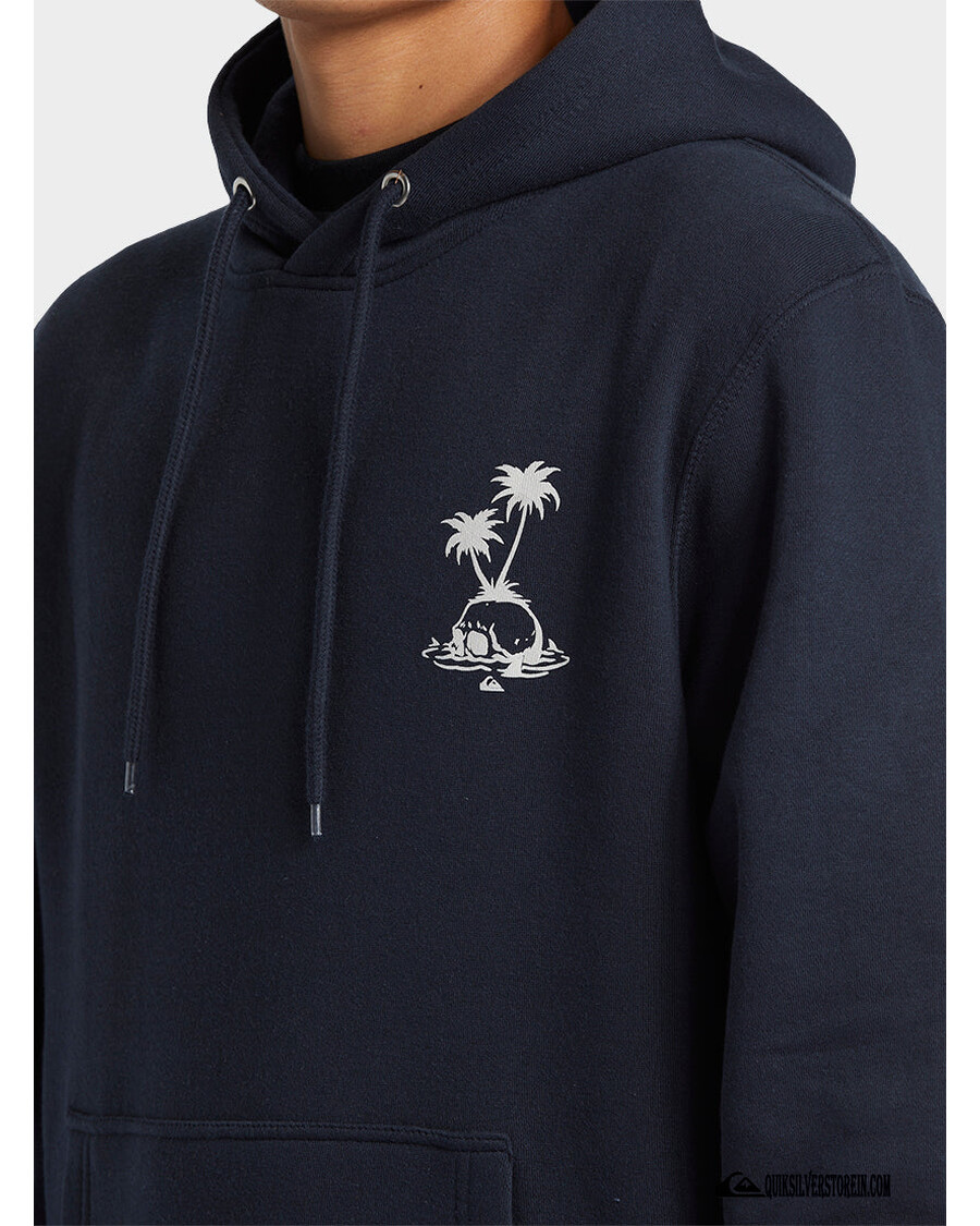 Quik Silver Rockin Hoodie - Midnight Navy
