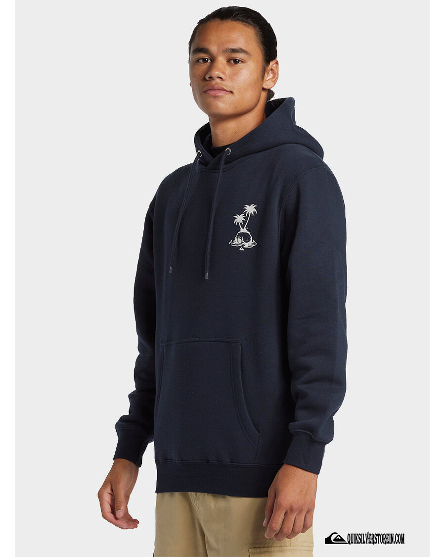 Quik Silver Rockin Hoodie - Midnight Navy
