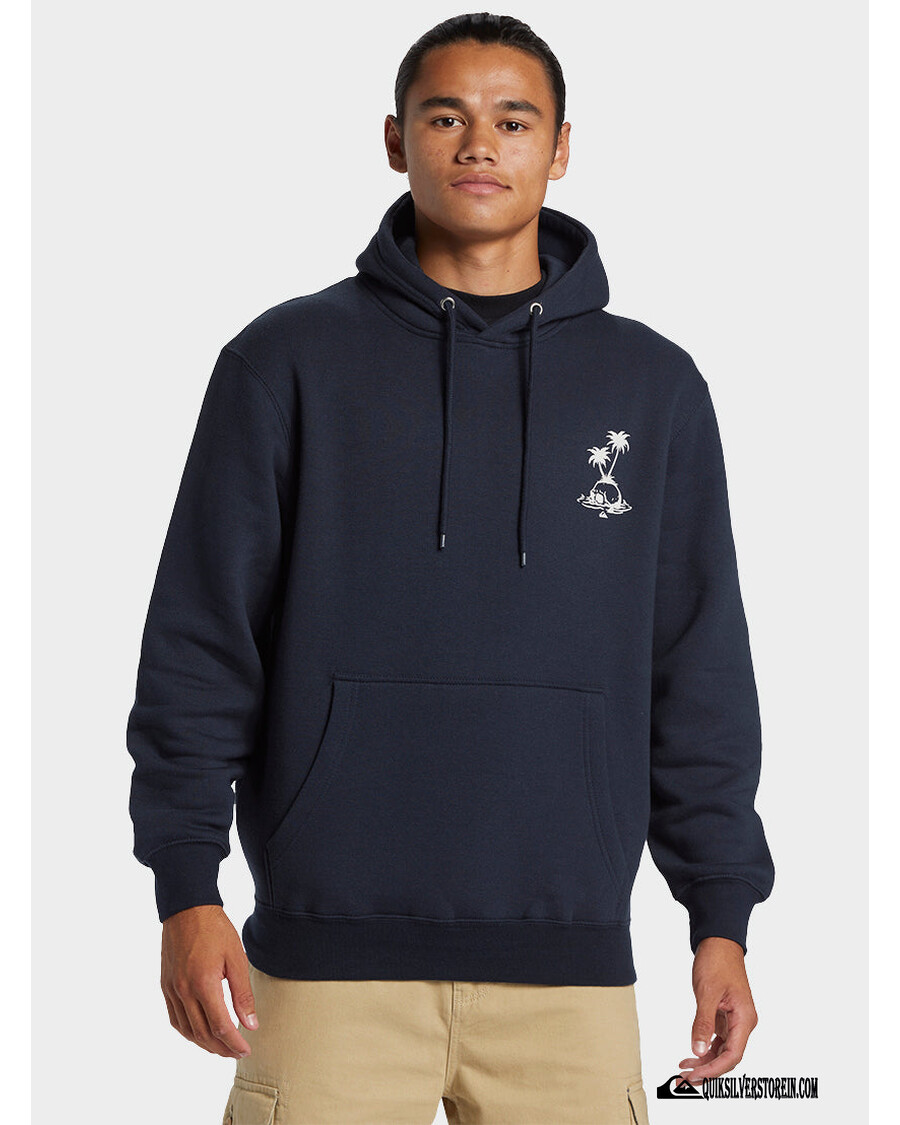 Quik Silver Rockin Hoodie - Midnight Navy