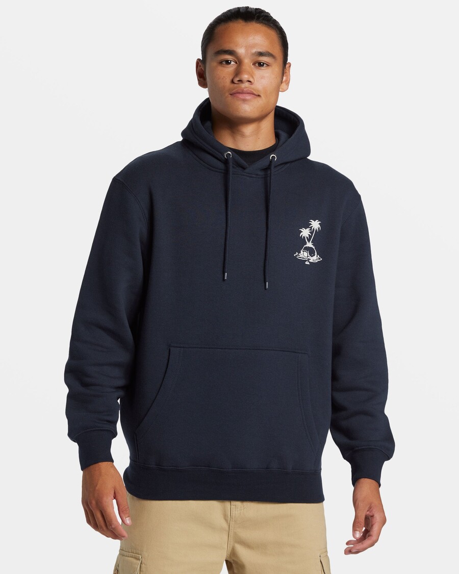 Quik Silver Rockin Hoodie - Midnight Navy
