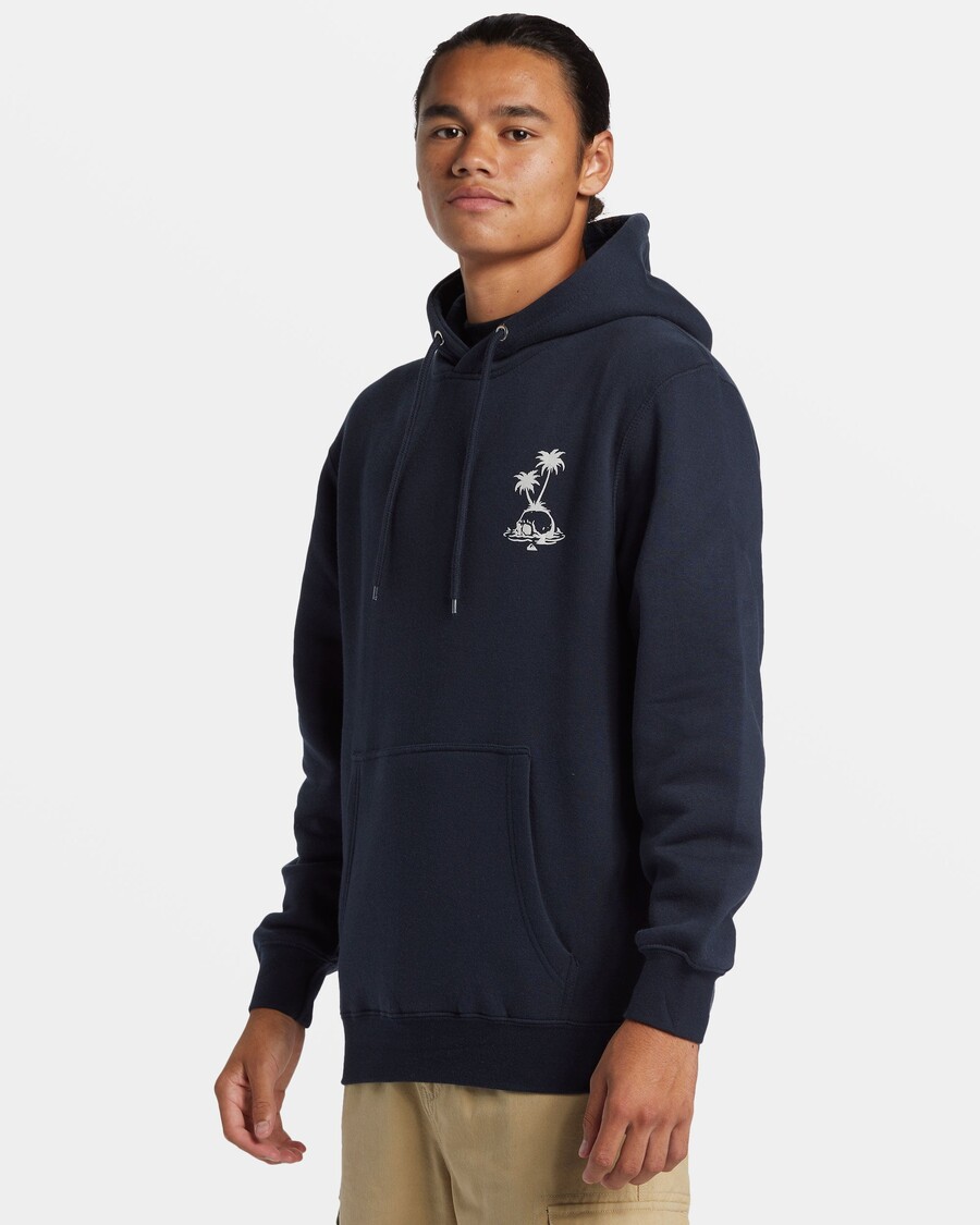 Quik Silver Rockin Hoodie - Midnight Navy