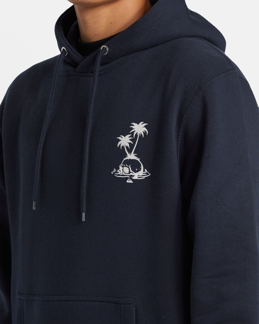 Quik Silver Rockin Hoodie - Midnight Navy