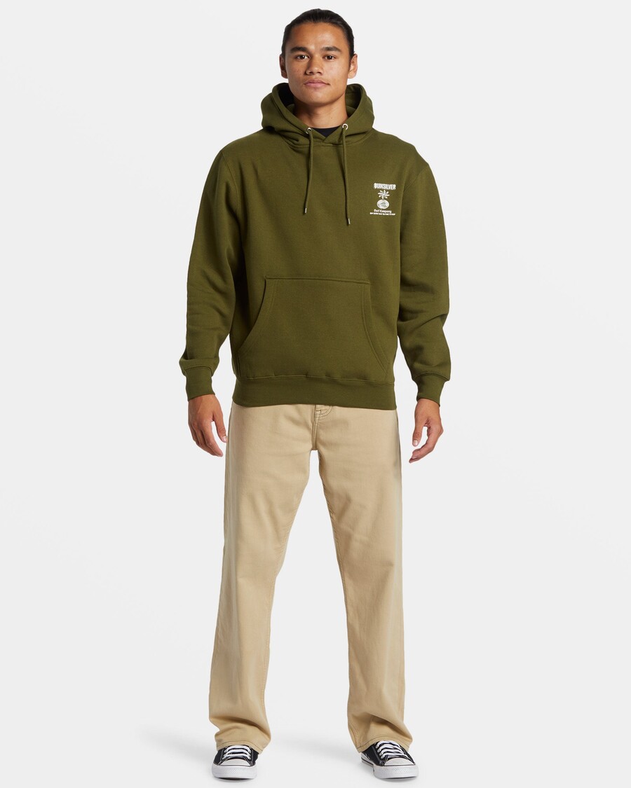 Quik Silver Rockin Hoodie - Laurel Wreath
