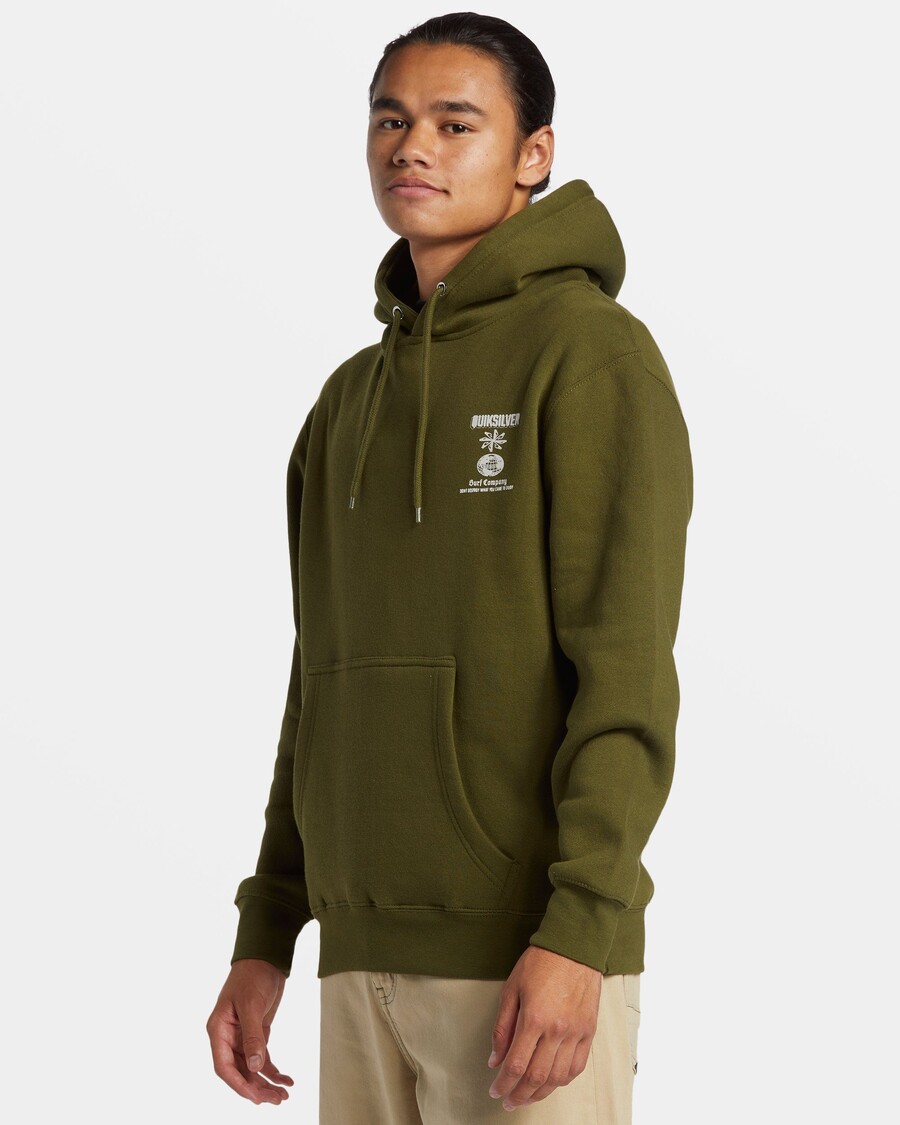 Quik Silver Rockin Hoodie - Laurel Wreath