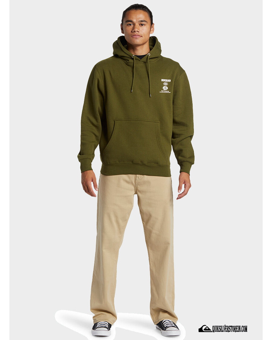 Quik Silver Rockin Hoodie - Laurel Wreath