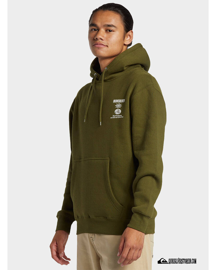 Quik Silver Rockin Hoodie - Laurel Wreath