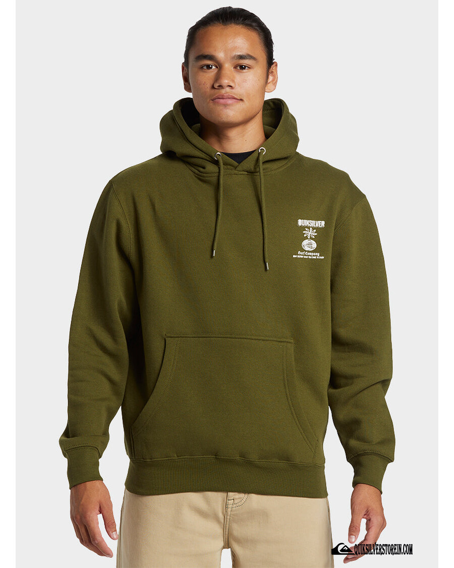 Quik Silver Rockin Hoodie - Laurel Wreath