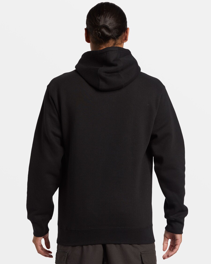 Quiksilver Rockin Hoodie - μαύρο