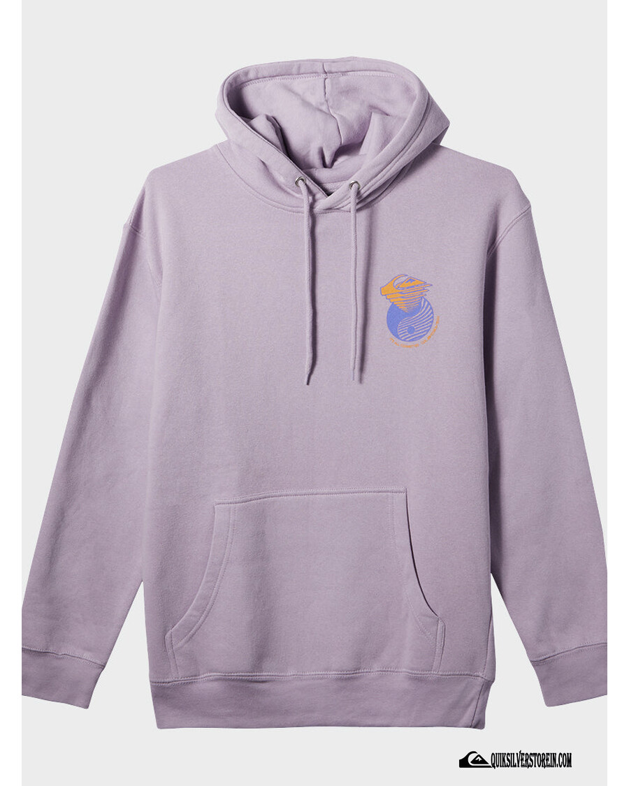 Quik Silver Rockin Hoodie - Pastel Lilac