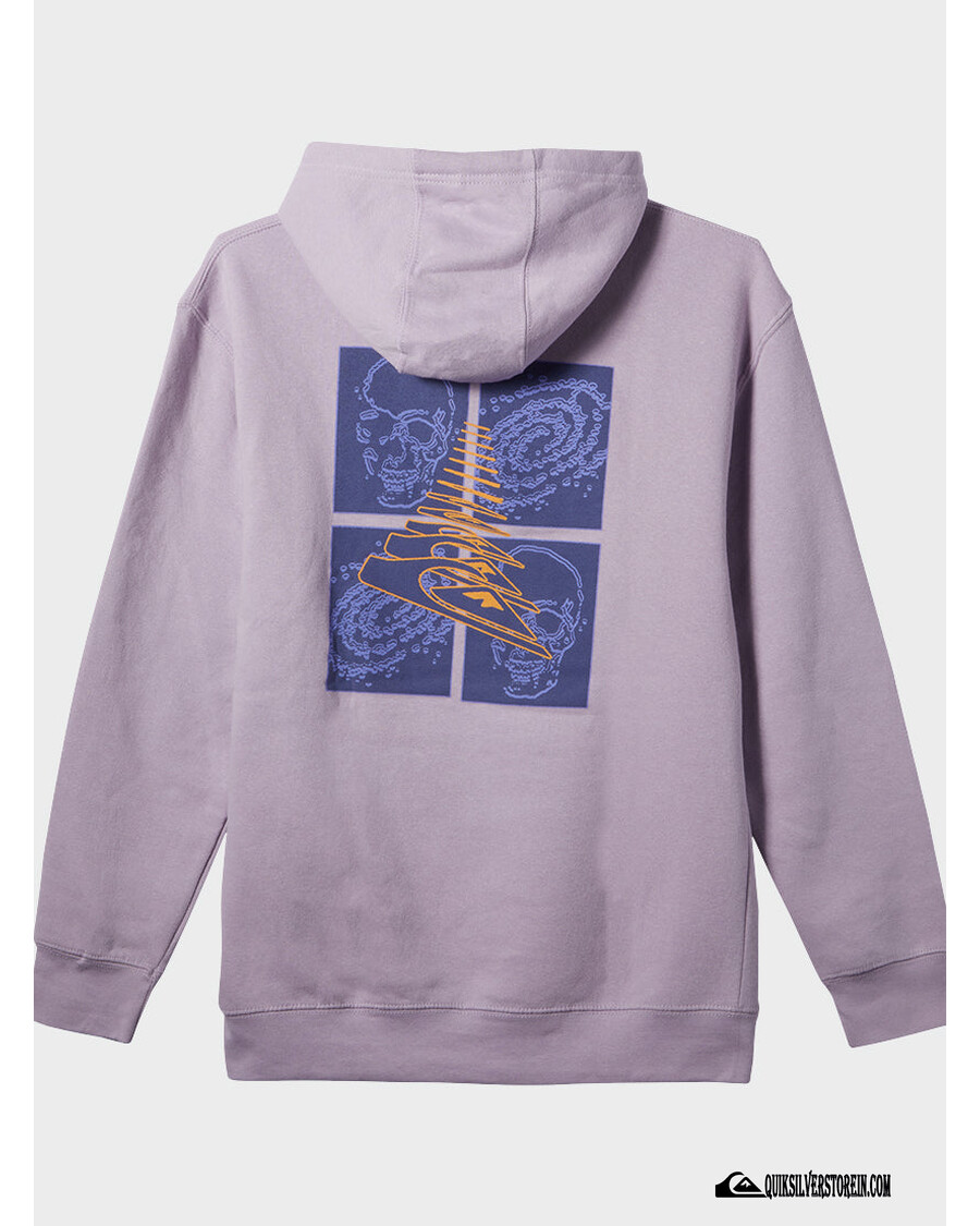 Quik Silver Rockin Hoodie - Pastel Lilac