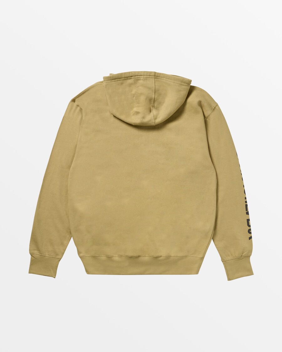 Quik Silver Bubble Bugy Hoodie - Khaki