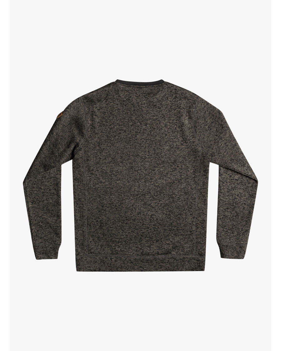 Mikina Quiksilver Keller - Tmavě šedý Vřes