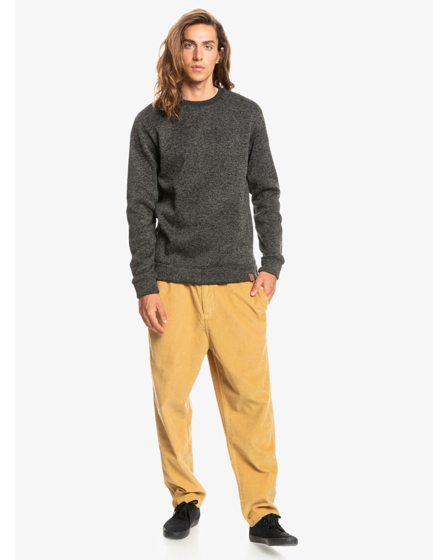 Mikina Quiksilver Keller - Tmavě šedý Vřes