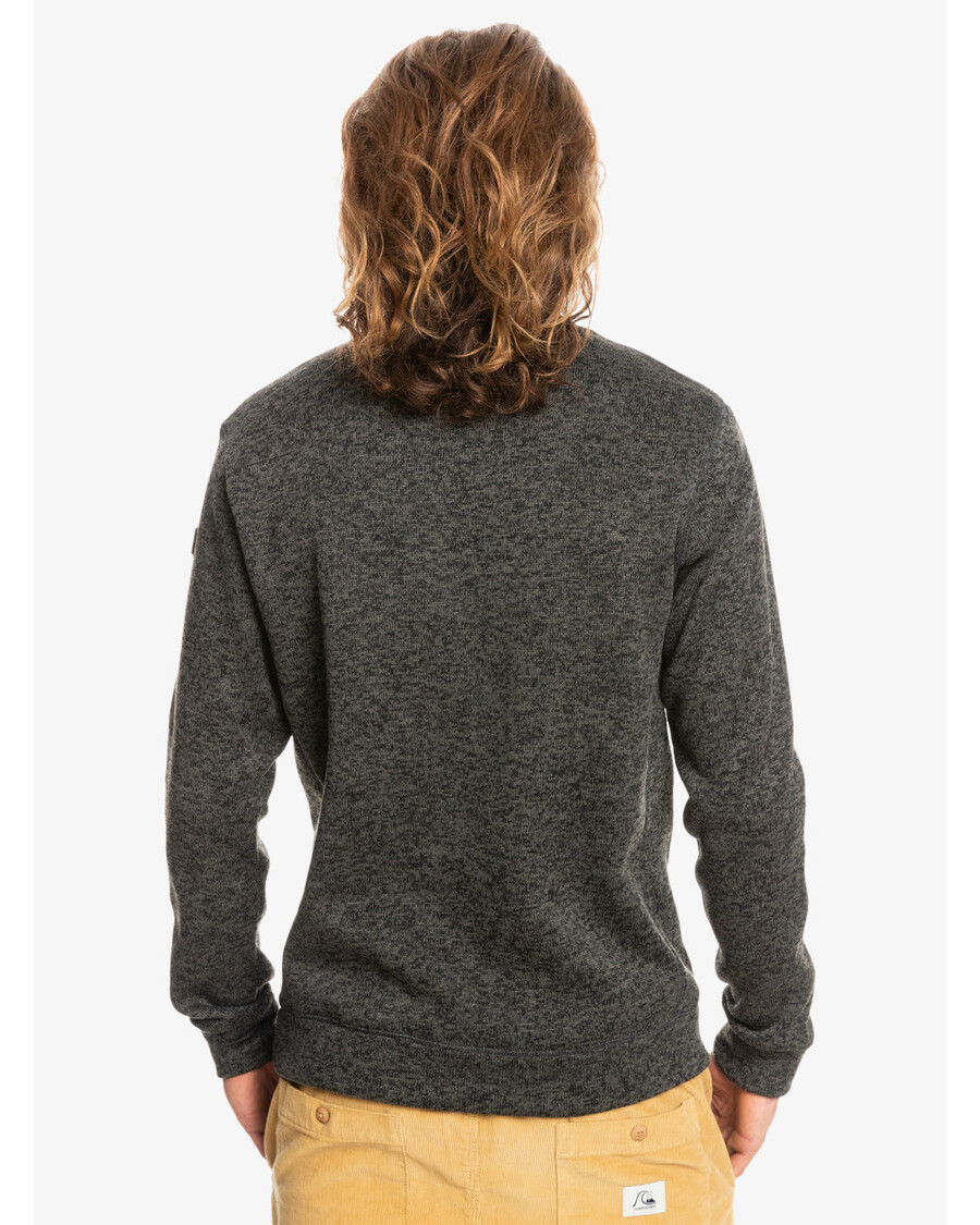 Mikina Quiksilver Keller - Tmavě šedý Vřes