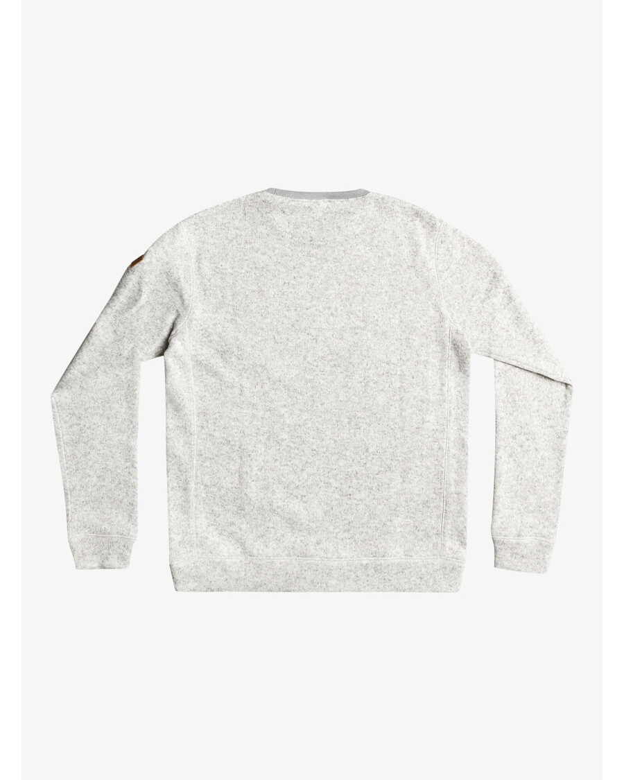 Quik Silver Keller Sweatshirt - Light Grey Heather