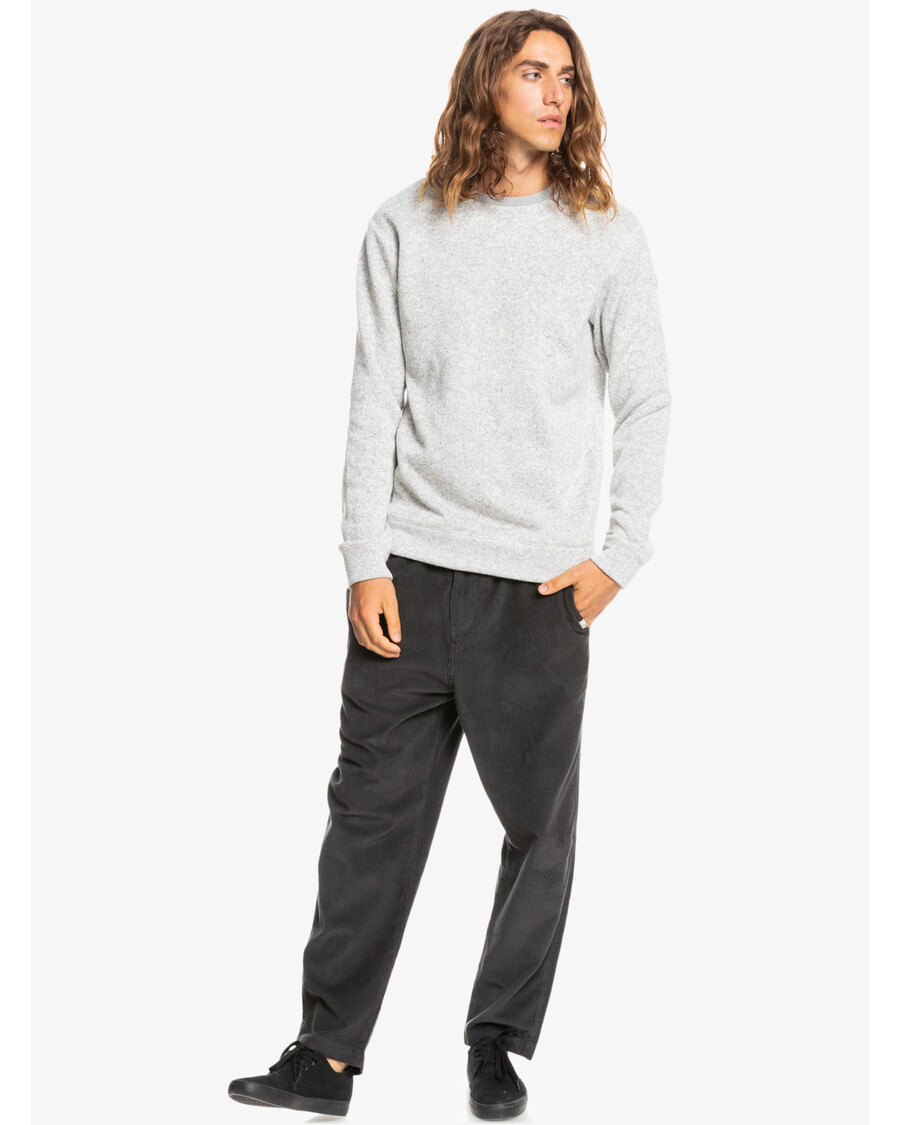 Quik Silver Keller Sweatshirt - Light Grey Heather