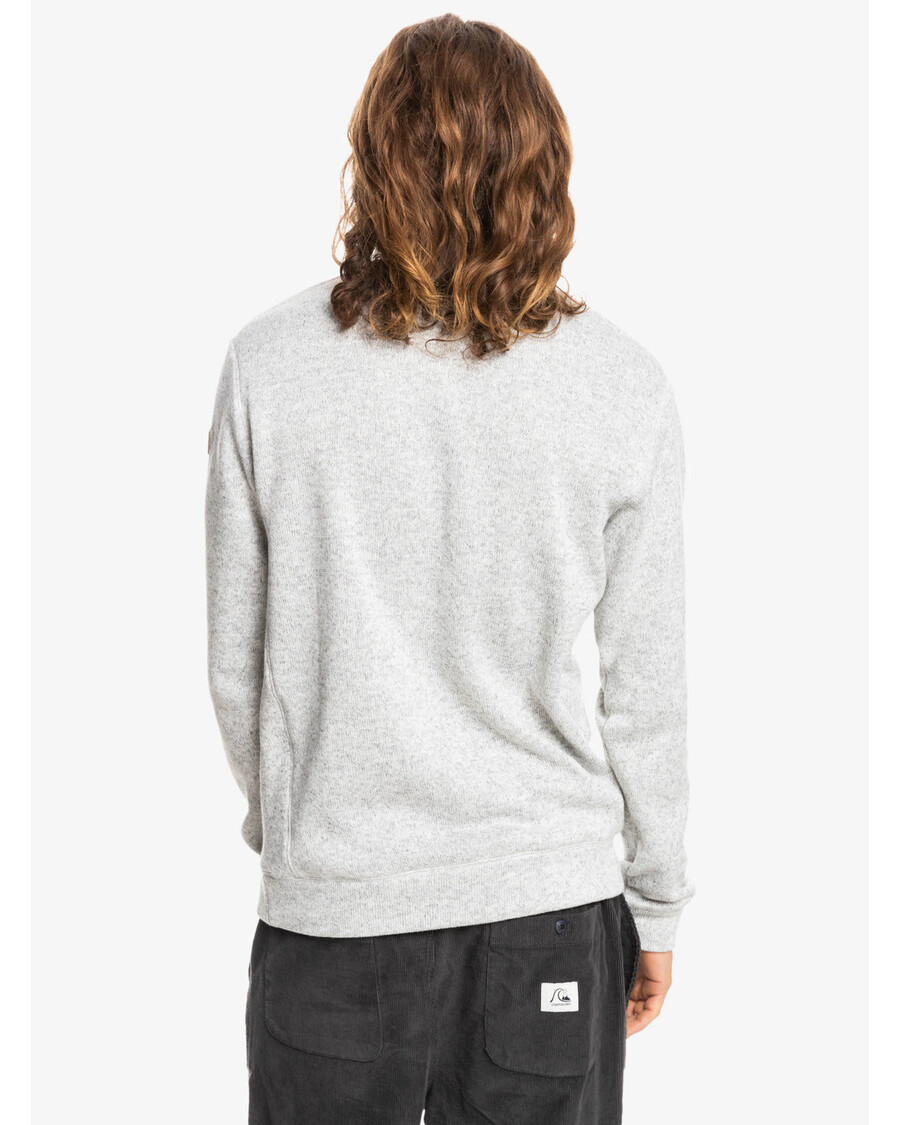 Quik Silver Keller Sweatshirt - Light Grey Heather