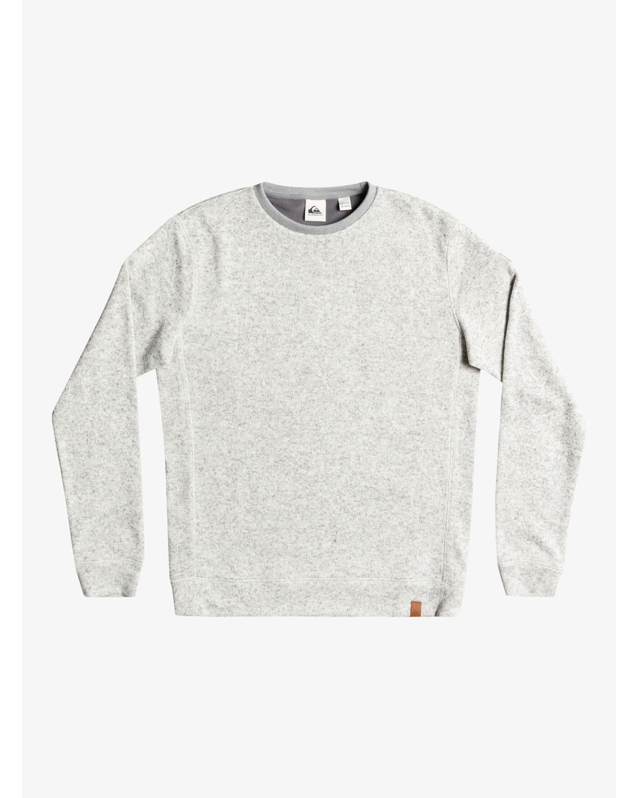 Quiksilver Keller Sweatshirt - Ljusgrå Ljung