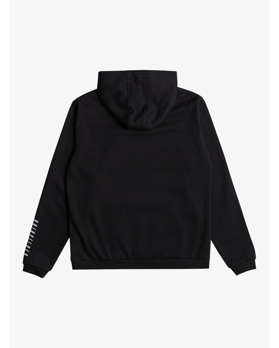 Quiksilver Nagy Logós Technikai Lovaglópulcsi - Igazi Fekete