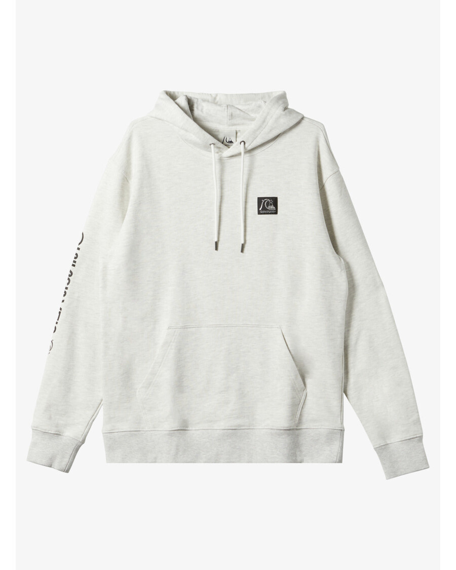 Hanoracul Quiksilver Original - White Marble Heather