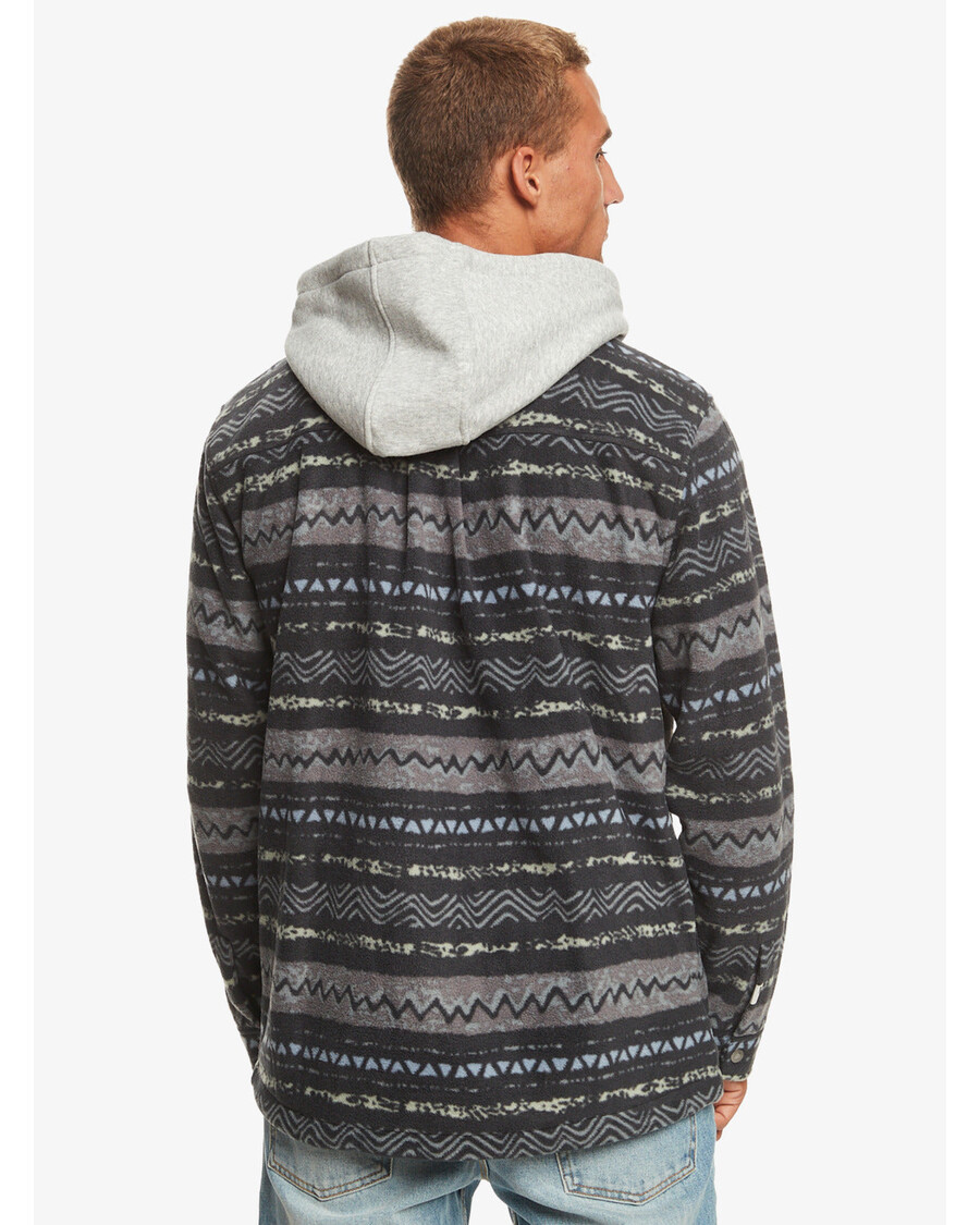 クイックシルバー スーパー スウェル ジップ パーカー - ターマック プラヤ メサ