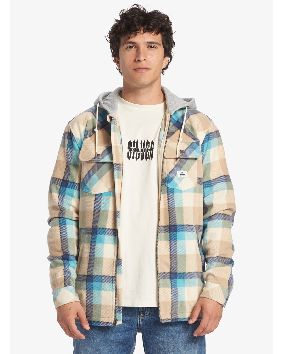 Куицксилвер супер свелл зип дуксерица - бирцх супер свелл