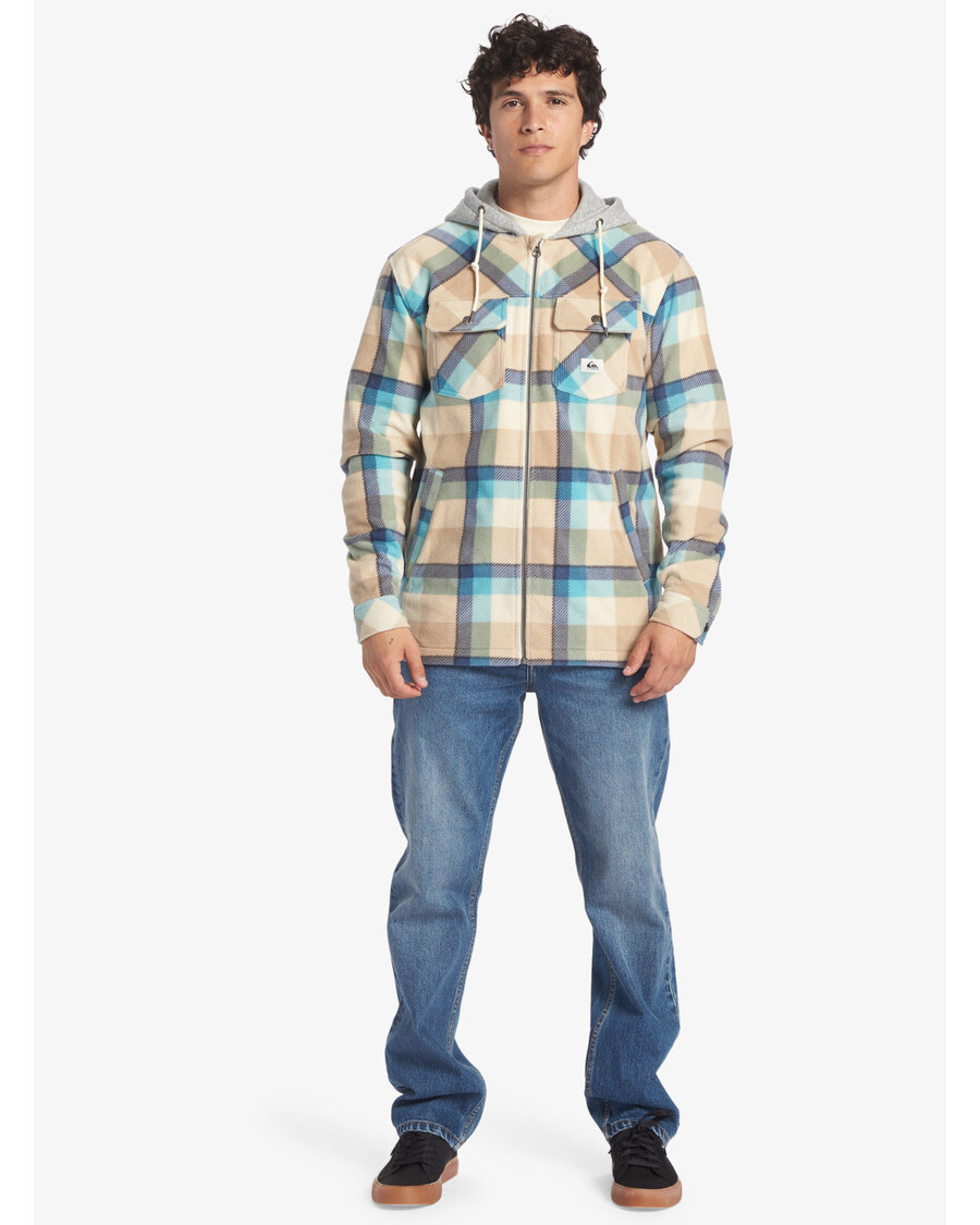 Куицксилвер супер свелл зип дуксерица - бирцх супер свелл