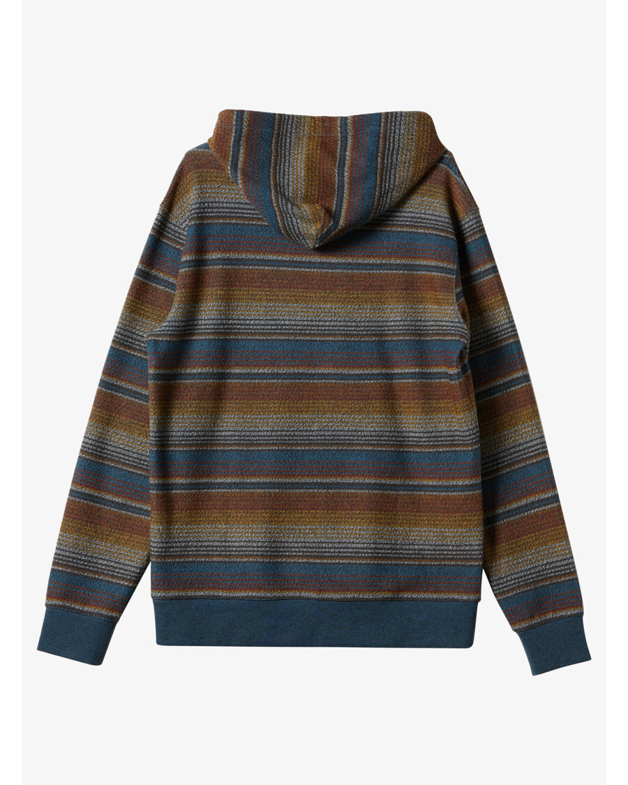 Quik Silver Great Otway Hoodie - Baked Clay Great Otway