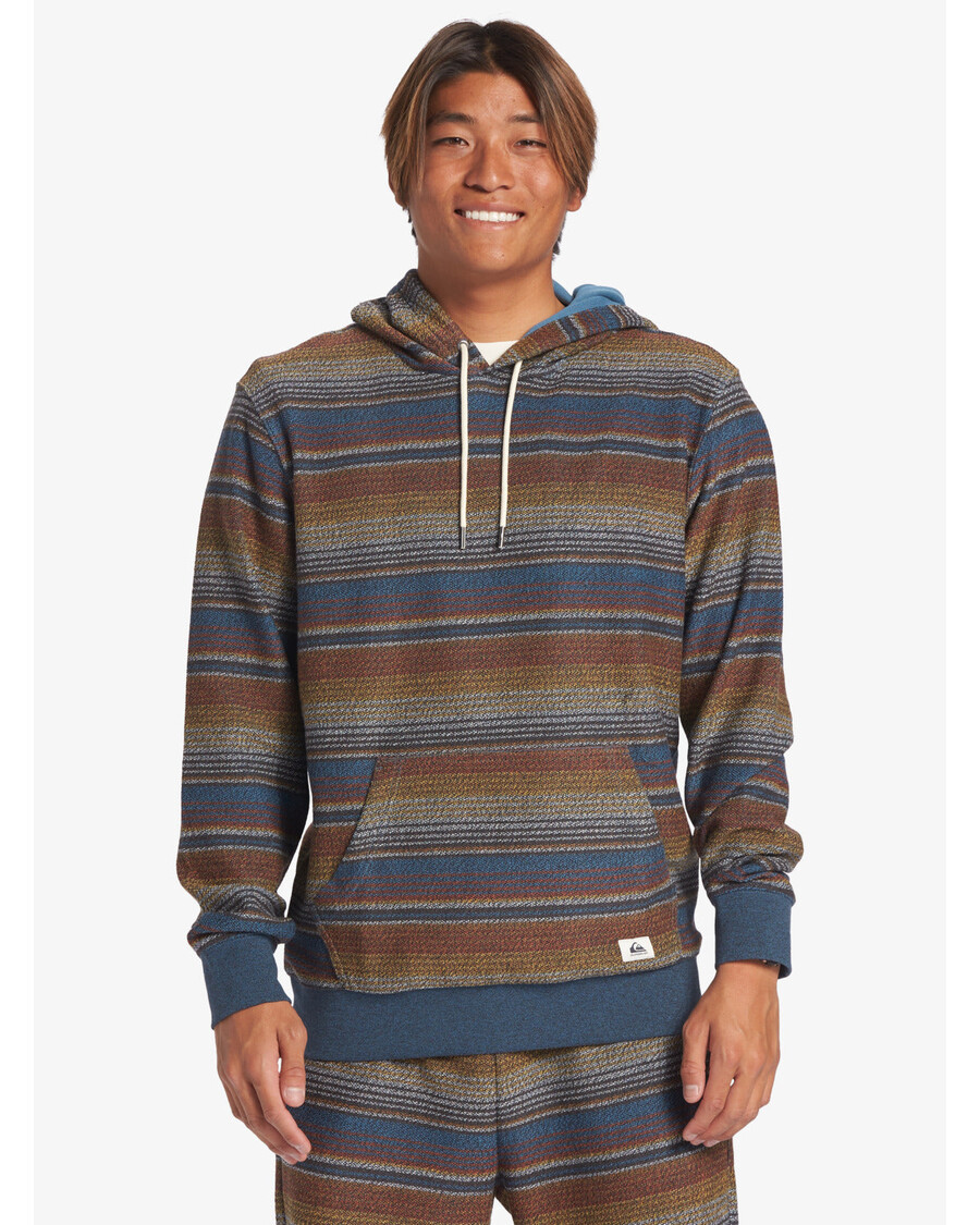 Quik Silver Great Otway Hoodie - Baked Clay Great Otway