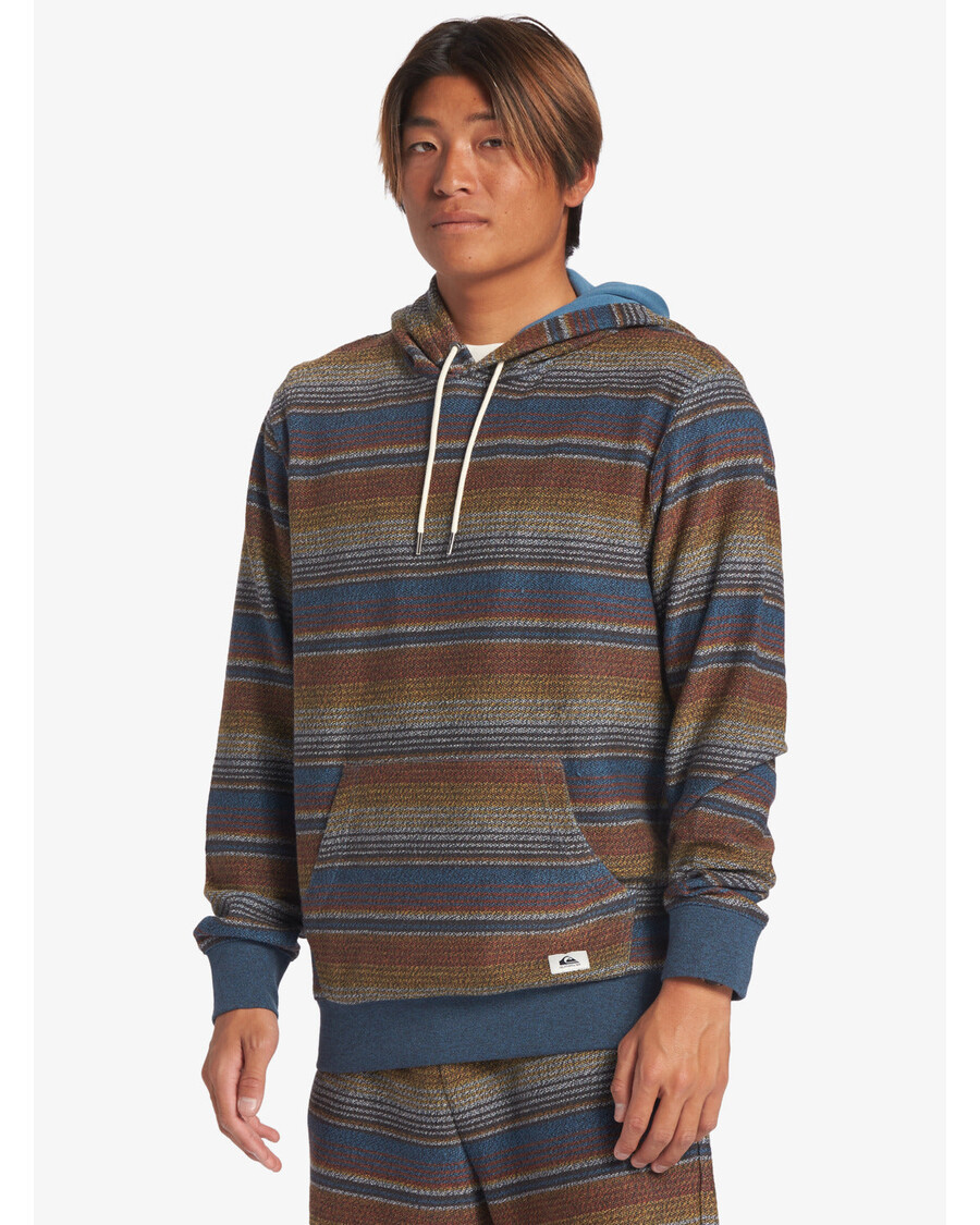 Quik Silver Great Otway Hoodie - Baked Clay Great Otway