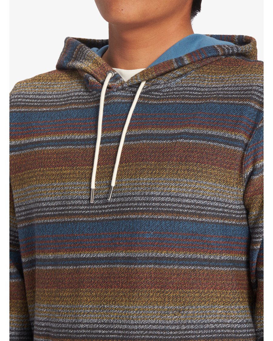 Quik Silver Great Otway Hoodie - Baked Clay Great Otway