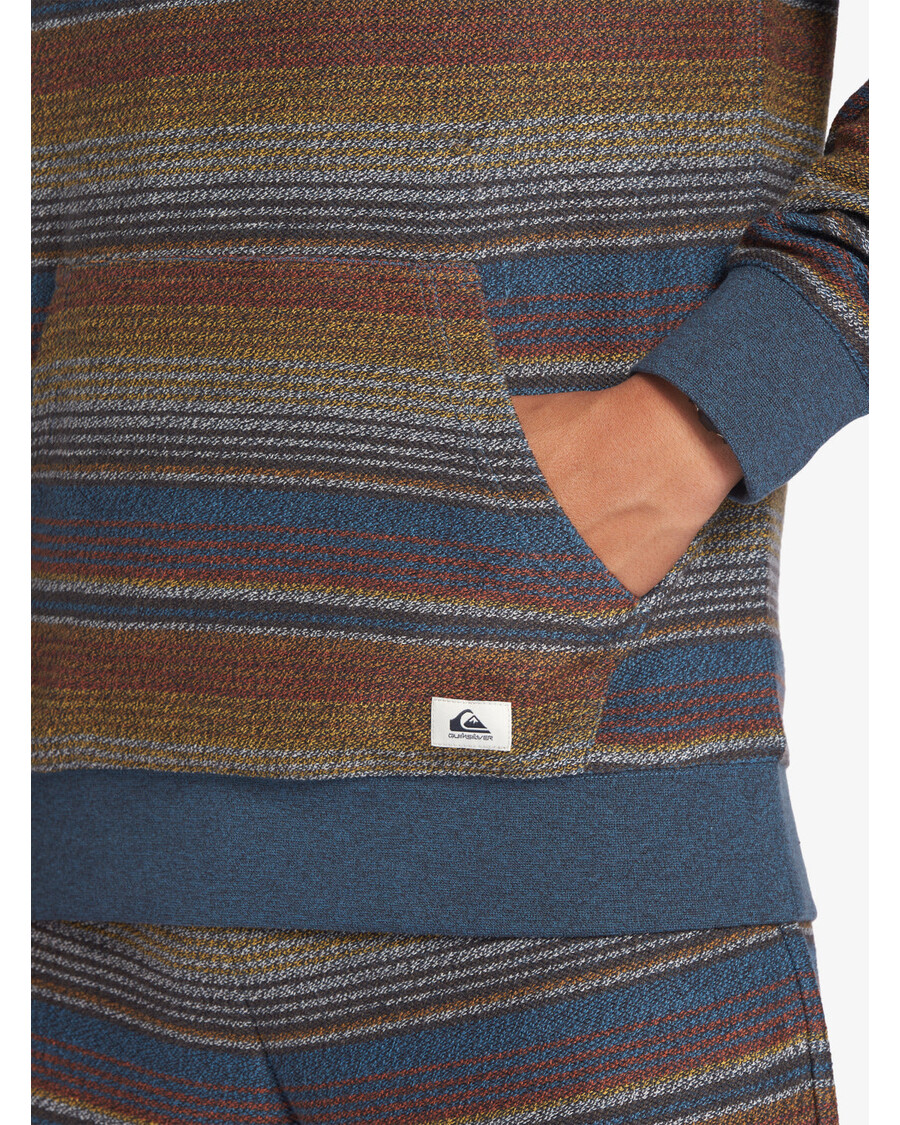 Quik Silver Great Otway Hoodie - Baked Clay Great Otway