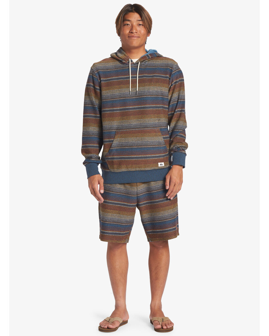 Quik Silver Great Otway Hoodie - Baked Clay Great Otway