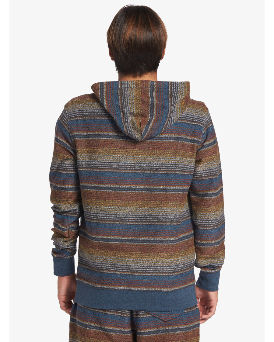 Quik Silver Great Otway Hoodie - Baked Clay Great Otway