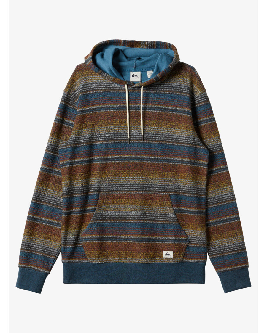 Quik Silver Great Otway Hoodie - Baked Clay Great Otway