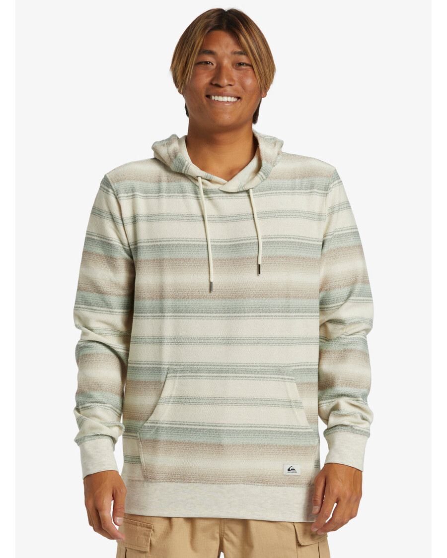 Quik Silver Great Otway Hoodie - Birch Great Otway