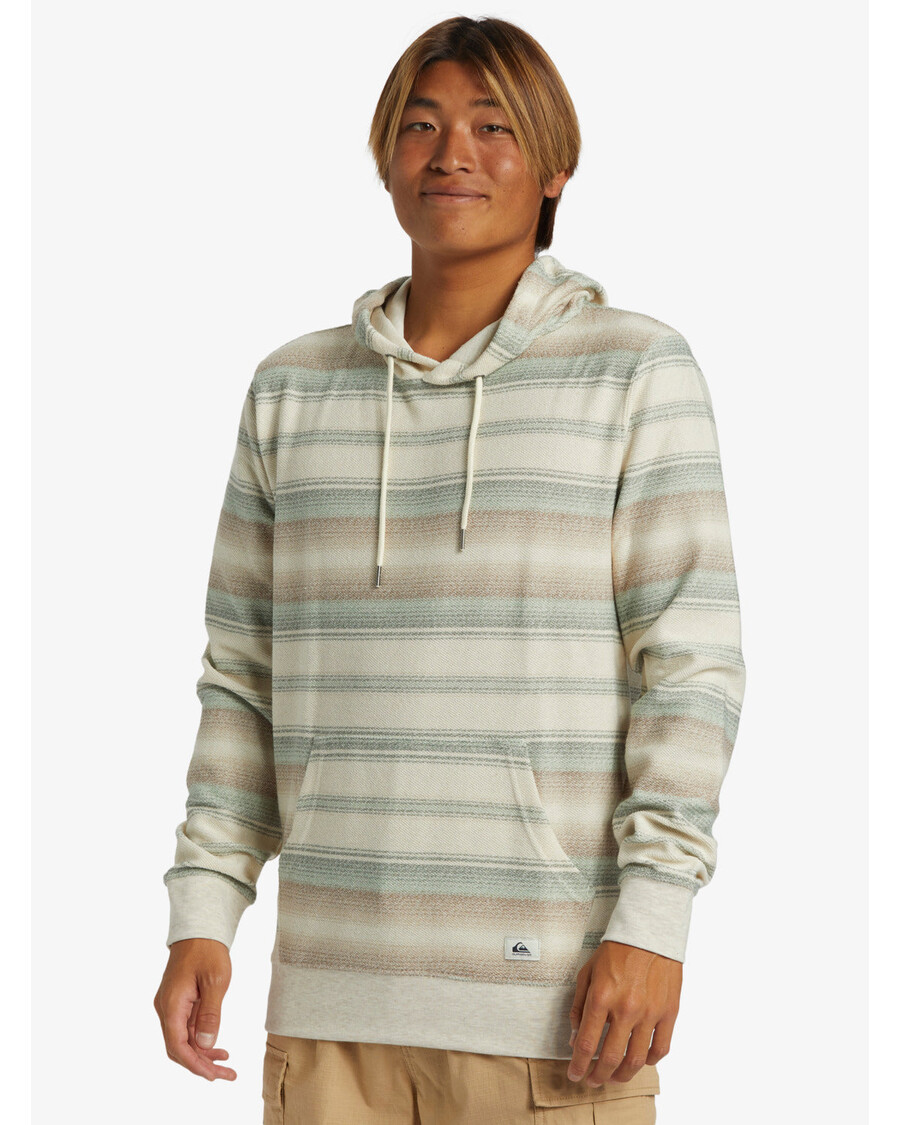 Quik Silver Great Otway Hoodie - Birch Great Otway