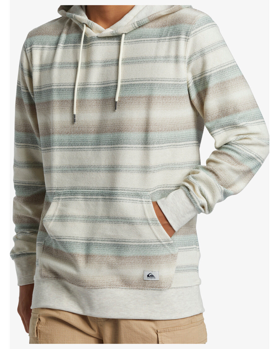 Quik Silver Great Otway Hoodie - Birch Great Otway