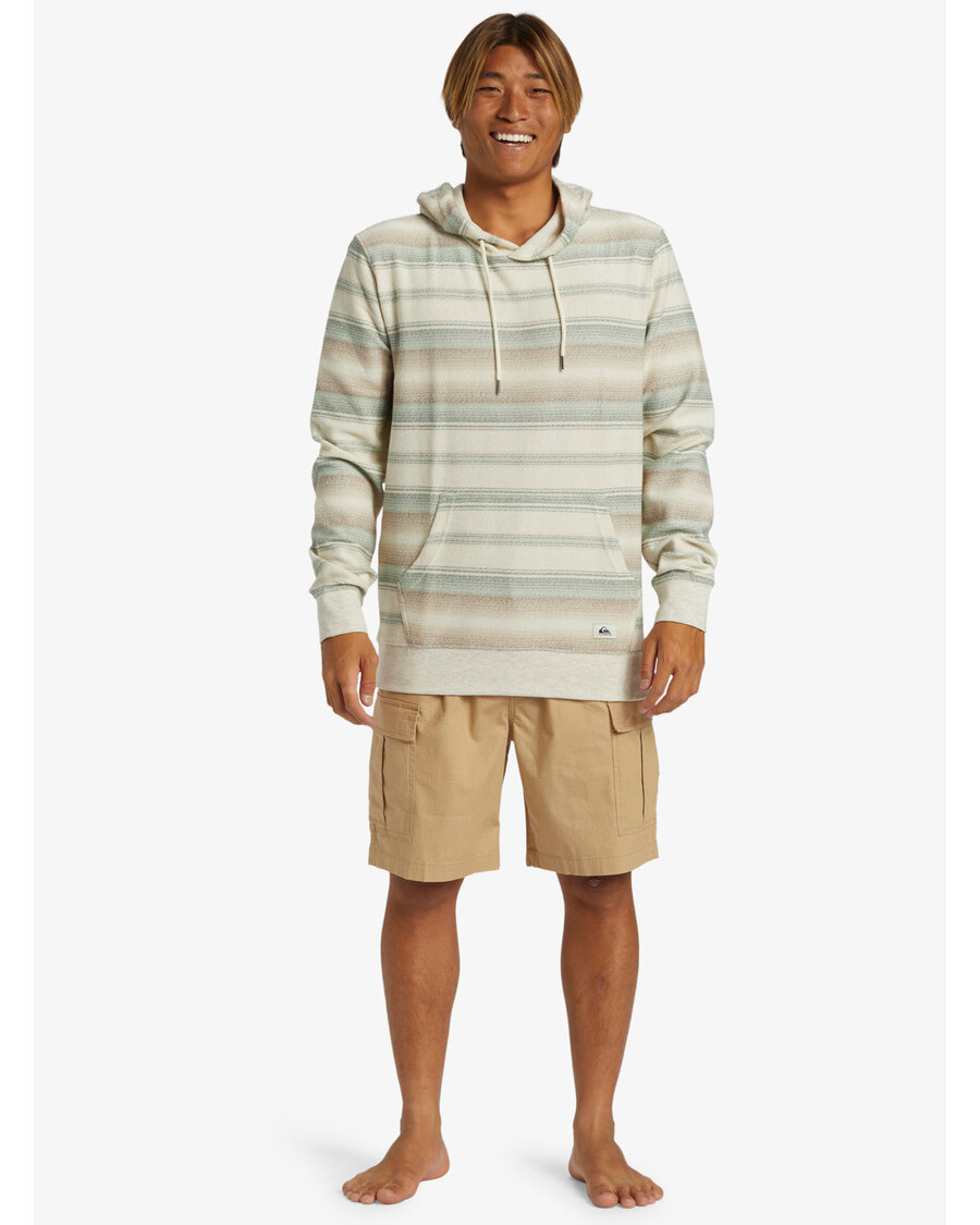 Quik Silver Great Otway Hoodie - Birch Great Otway