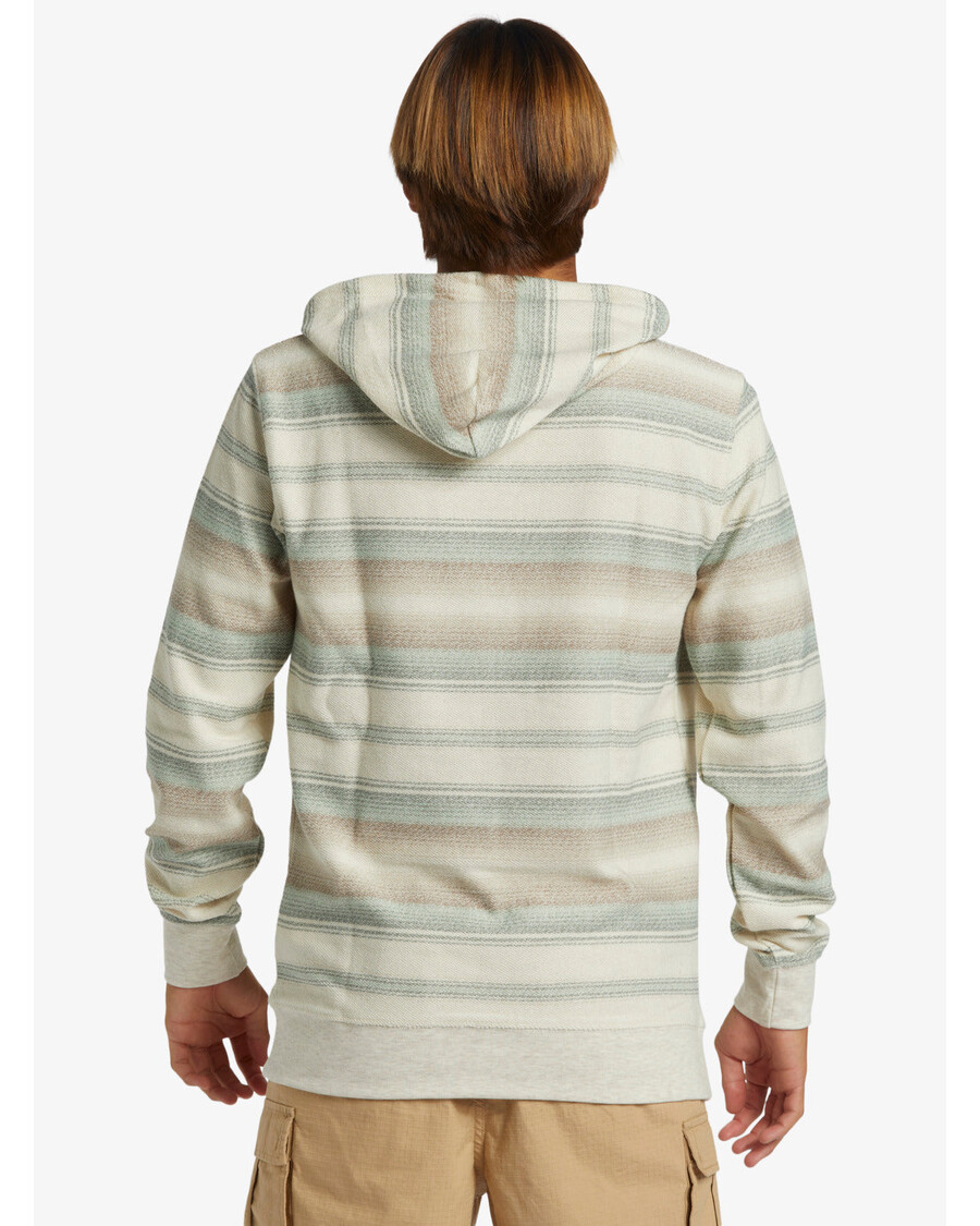 Quik Silver Great Otway Hoodie - Birch Great Otway