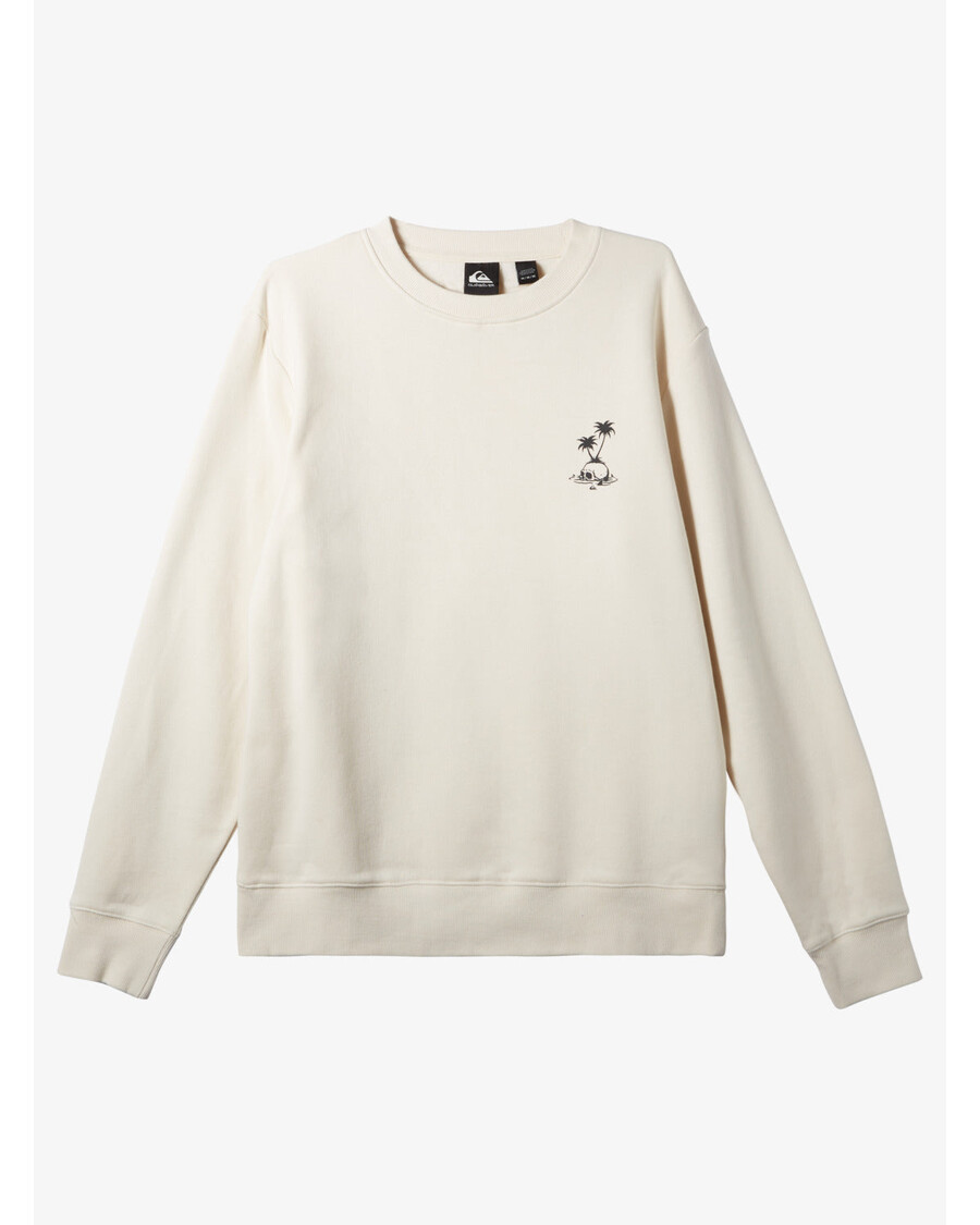 Quik Silver Surf The Earth Sweatshirt - Birch