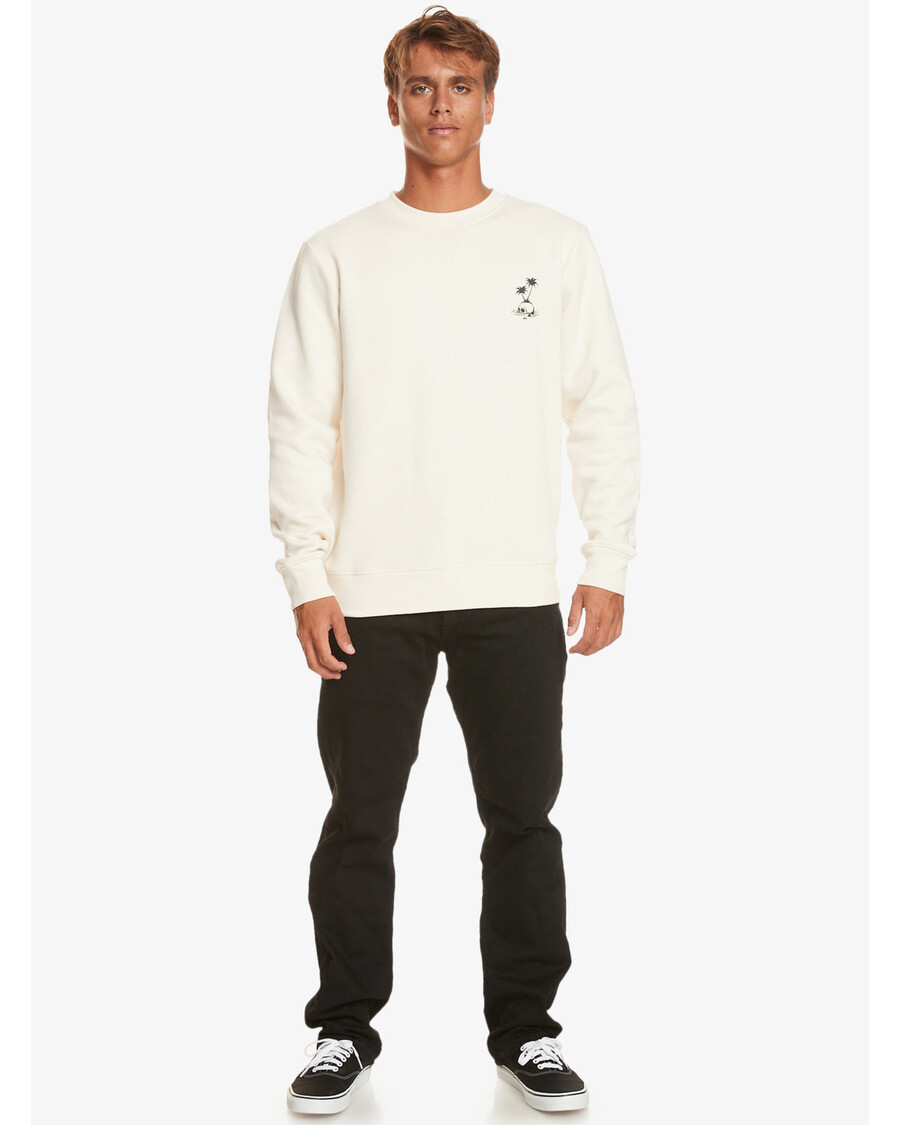Quik Silver Surf The Earth Sweatshirt - Birch