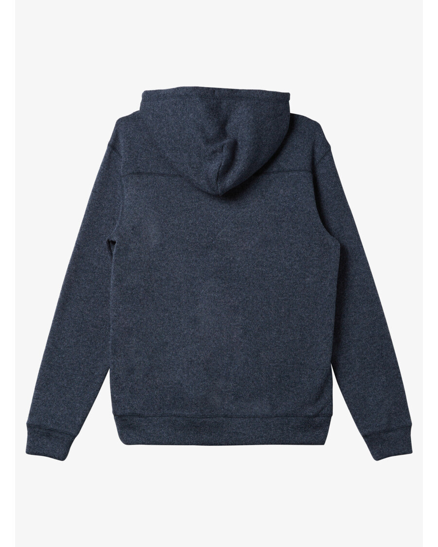 Quik Silver Keller Fleece Top - Navy Blazer Heather