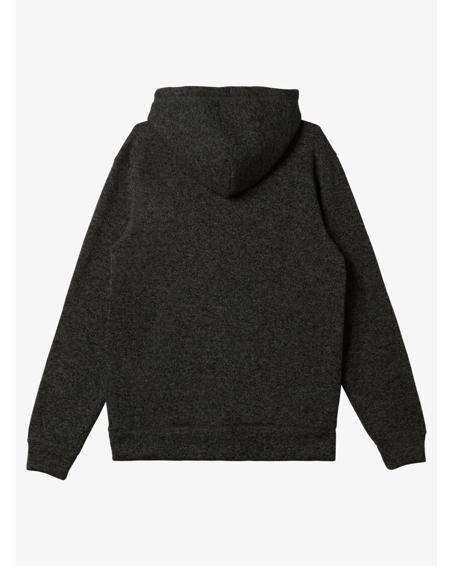 Quik Silver Keller Fleece Top - Dark Grey Heather